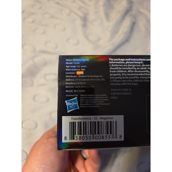 Blokees Transformers Classic Class Optimus Prime + Megatron Model Kit - Picture 8 of 10